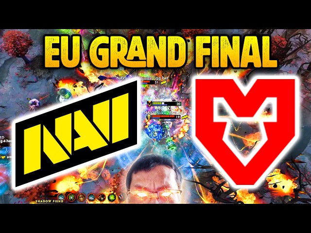 NAVI vs MOUZ - EU GRAND FINAL!! ▌BLAST SLAM VIII 2026 DOTA 2