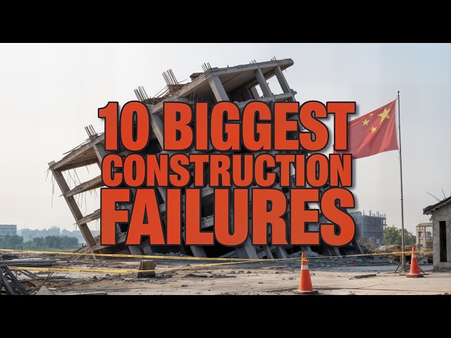 10 Biggest Construction Failures