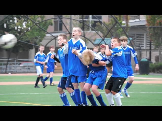 St Joes Soccer vs Villa Academy 102310