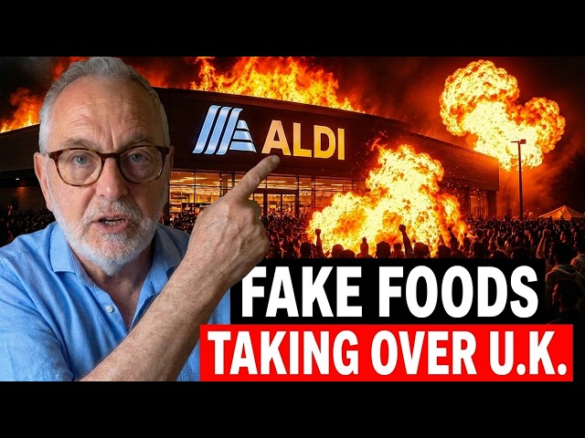30 Fake Foods You're Buying Every Week in UK Supermarkets