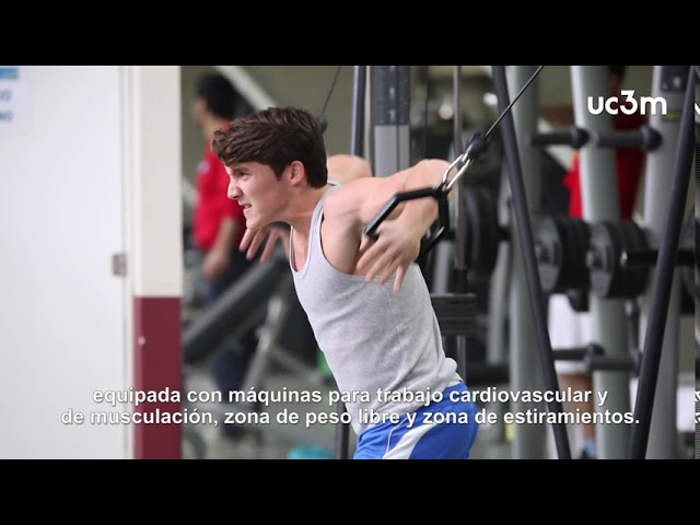 Centro deportivo del Campus de Leganés UC3M