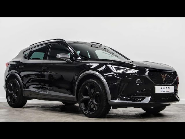 CUPRA FORMENTOR VZ2 (310PS) 2.0 TSI 4Drive 4WD Automatic 2023 (72 Reg) finished in Midnight Black 
