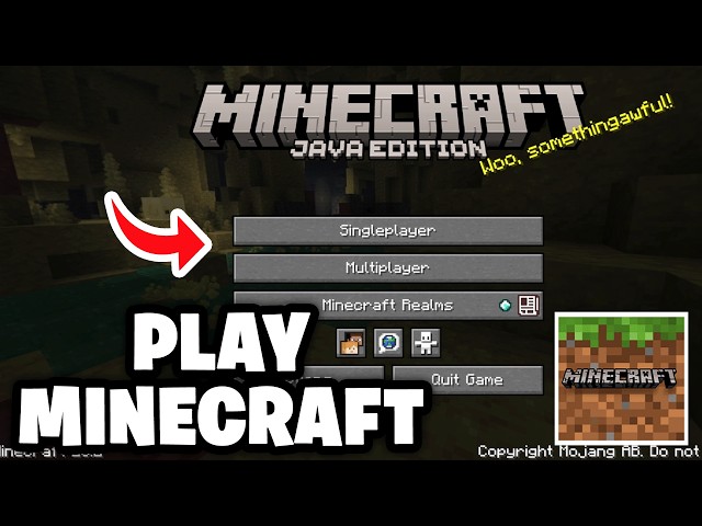 How To Play Minecraft on PC - Tutorial