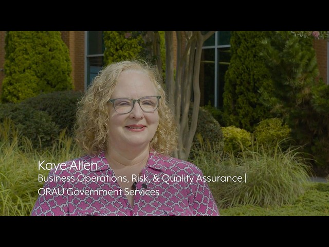 ORAU Trusted Partners - Kaye Allen