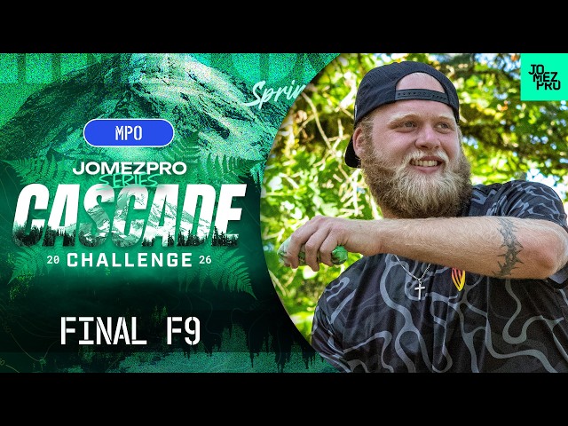 2026 Discraft Cascade Challenge | MPO FINALF9 | Monn, Gossage, Meintsma, Buhr | Jomez Disc Golf