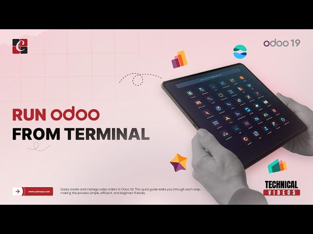 How to Run Odoo from Terminal | Odoo CLI Commands & Command Line Options | Odoo Functional Tutorials