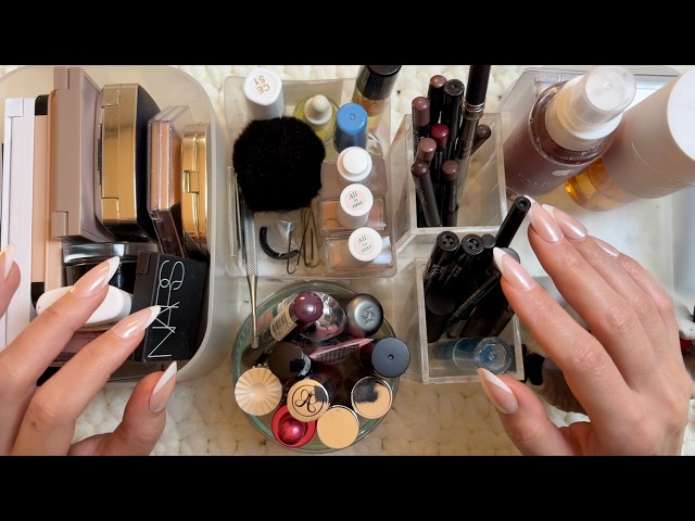 ASMR Makeup Declutter Show & Tell ✨