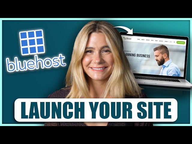 How to Build a Website with Bluehost | Step-by-Step WordPress Tutorial for Beginners