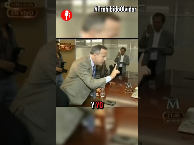 CIRO ATTACKED WORKERS FIRED BY FELIPE CALDERÓN | MANUEL PEDRERO