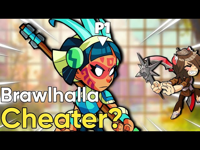 Dex bot cheater in Brawlhalla