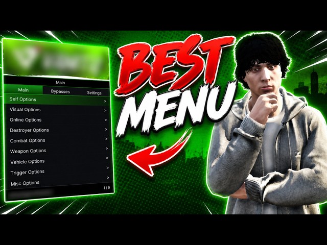 I Found the BEST Mod Menu for FiveM...