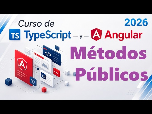 TypeScript-Angular Course from Scratch | PUBLIC METHODS IN TYPESCRIPT video(36)