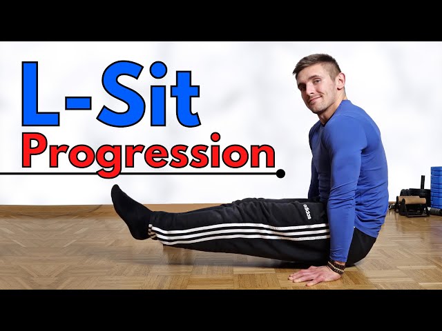 From ZERO to L-SIT in 8 Steps | L-Sit Exercises and Progression At Home