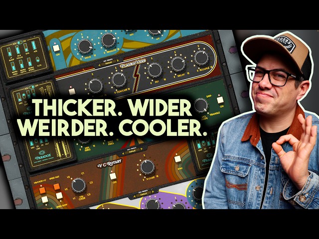 Say Goodbye To Boring Mixes | Kiive Audio Paradox FX Series