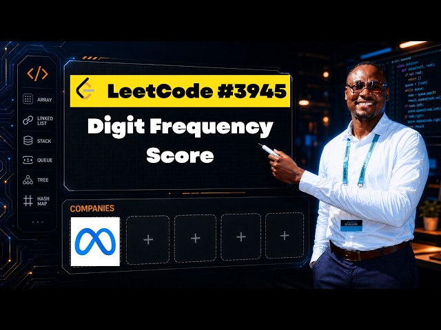 Stop Using HashMaps for Digit Problems — Digit Frequency Score Explained