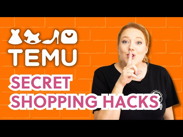 🤫 TEMU SHOPPING HACKS & TIPS YOU DIDN’T KNOW EXISTED! 🤫