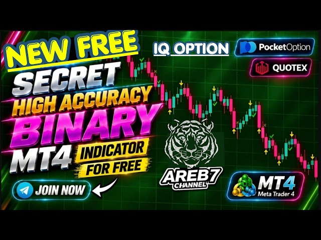 BINARY Trading for Beginners new secret Trading indicator (Exposed) premium mt4 indicator (Free)🔥🔥🔥
