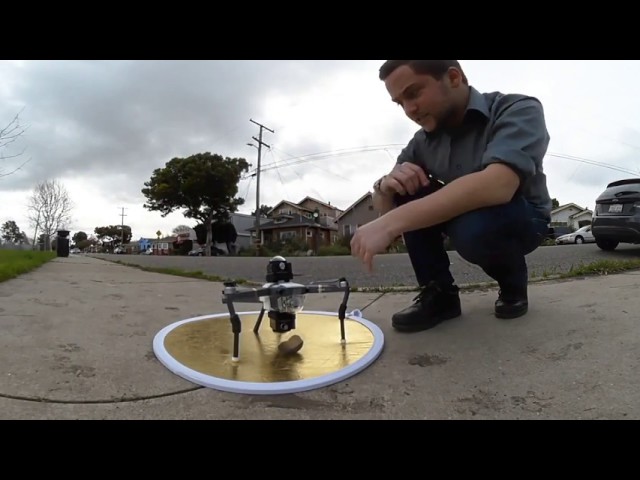 360° KODAK CAMERAS ON MAVIC DRONE (4K VR)