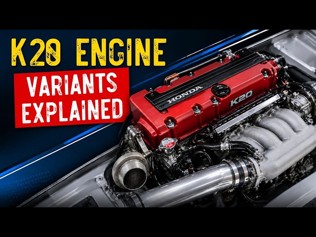K20 Engine Variants Explained | Which One Is Best for Your Build?