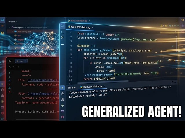 Generalizing Gemini LLM Agent For Any Coding Task:  Build Step-by stop