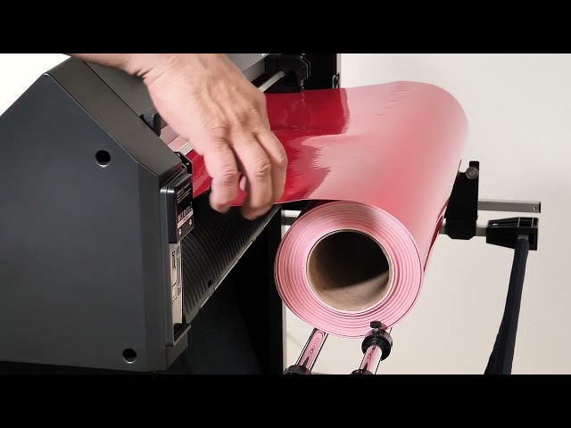 CE8000 Loading Roll Media