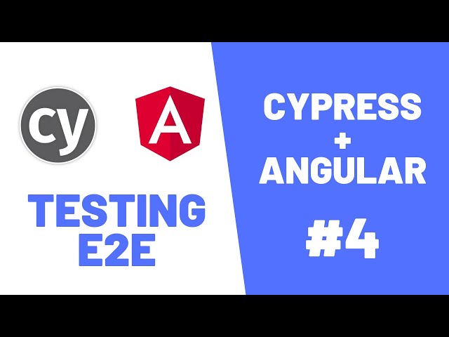 Curso Cypress Angular 2021 #4 Conectando los test e2e con nuestra aplicacion