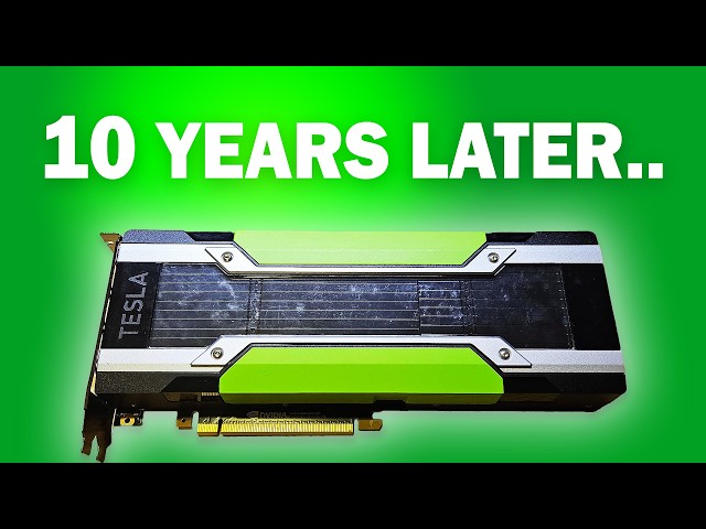 Can 10 Year-old $5,700 GPU Beat a New $430 GPU? | Tesla P100 Local AI Review