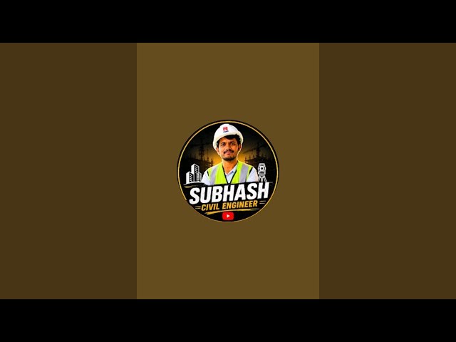 SUBHASH CIVIL ENGINEER TELUGU is live