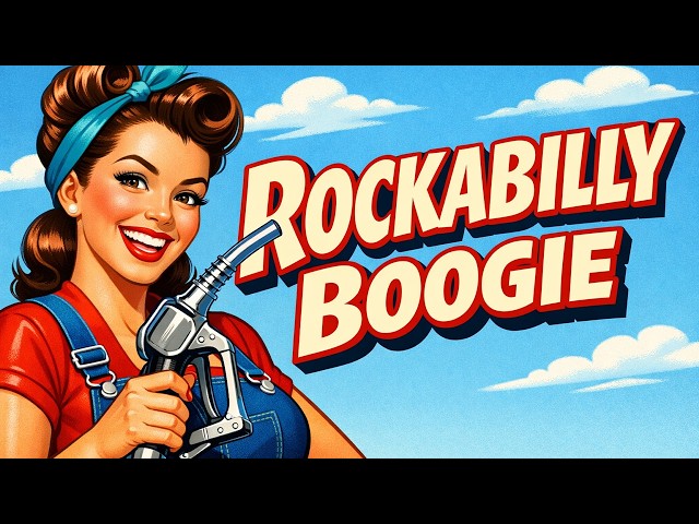 Vintage Rockabilly | 2 Hours of 1950s Rock n Roll for Work, Study & Focus