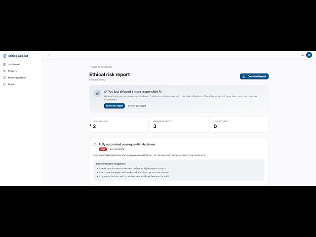 I Gave an AI Agent Refund Powers — Then Ran It Through an Ethics Audit