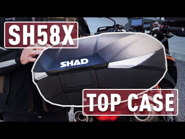 SHAD SH58X Expandable Top Case Review | TwistedThrottle.com