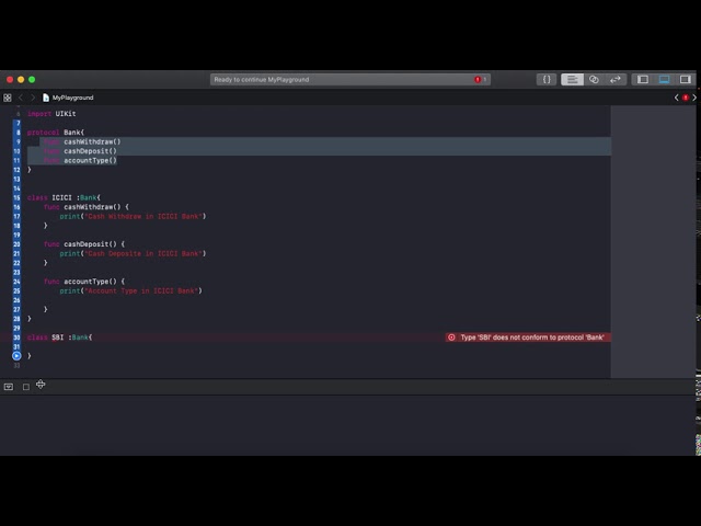 Protocol Oriented Programming | Protocol Example | Swift Hindi Tutorial | Episode 5 | POP (Part 1)