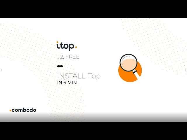How to install iTop in 5 min