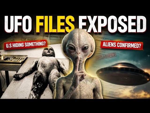 What happens when the US government releases hundreds of UFO files & The Truth They Didn't revealed 
