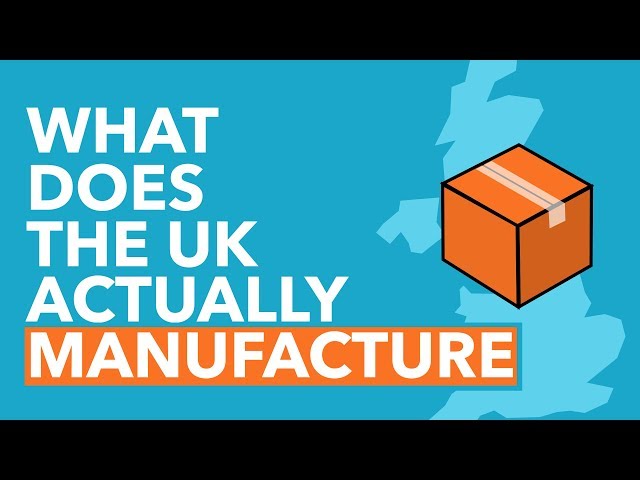 What Does the UK Actually Manufacture? - Data Dive