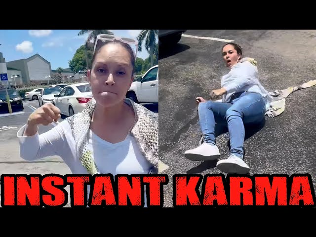 KAREN’S ATTACK INSTANTLY BACKFIRED | First Amendment Audit