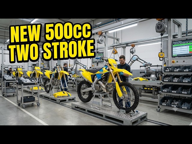Someone Finally Built A Brand-New 500cc Two-Stroke