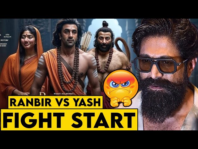 Ramayana Movie Controversy | Ranbir Kapoor vs Yash