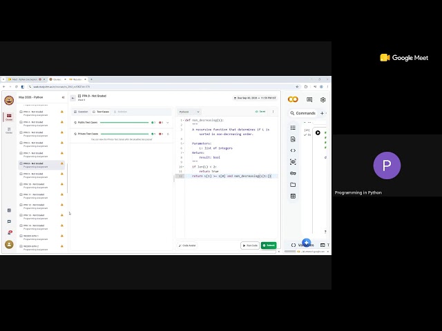 Python Live Session | Week 9 | T2-2026
