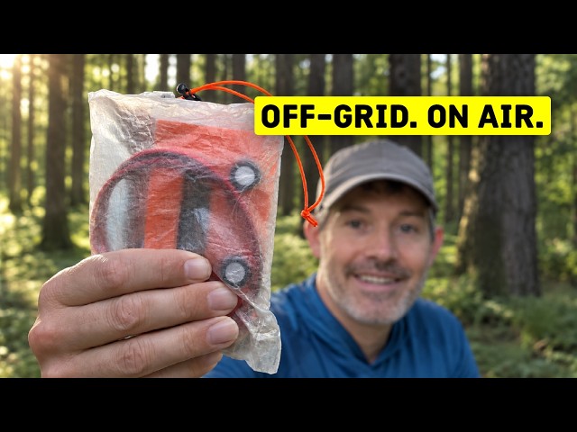 This Tiny Radio Makes Backpacking Even More Fun