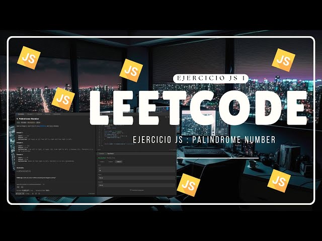 Palindrome number LeetCode | Javascript | capitulos 1|bitcode |