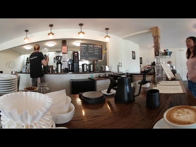 Peaks Coffee Co. - From Green to Cup