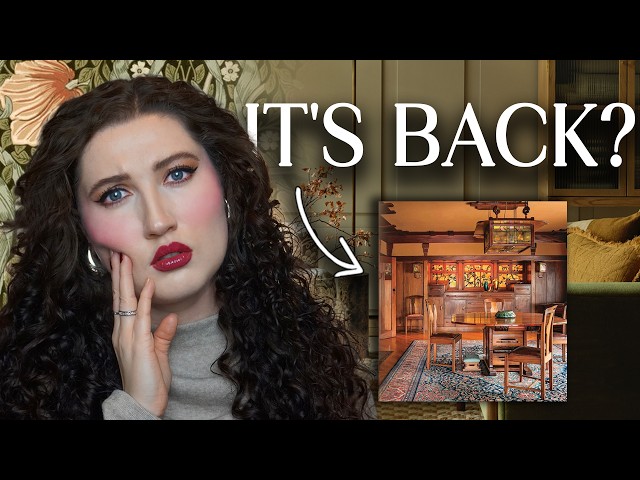 Hold On… The Arts & Crafts Style Is Back? — Here’s Why It Matters ~ How to Decorate Arts and Crafts