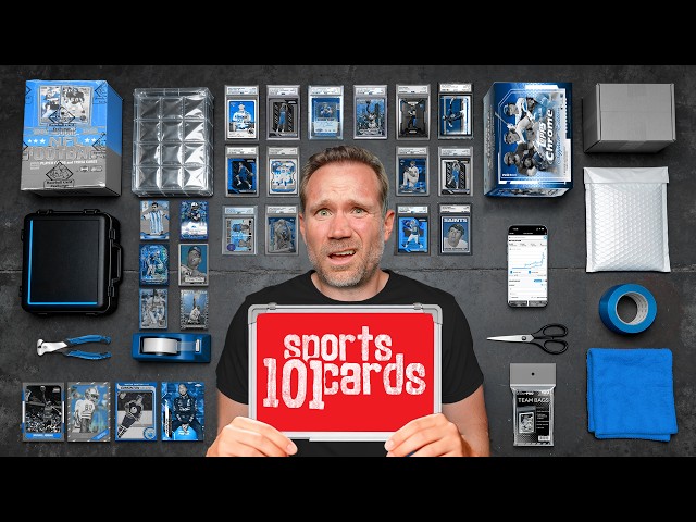 Sports Card Investing & Collecting for Beginners (2026) Everything You Need to Know!