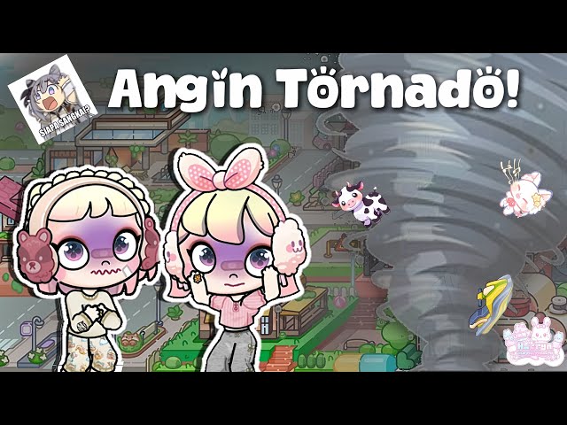 Tornado! 😱 || AvatarWorld Drama || haeryn & haechie