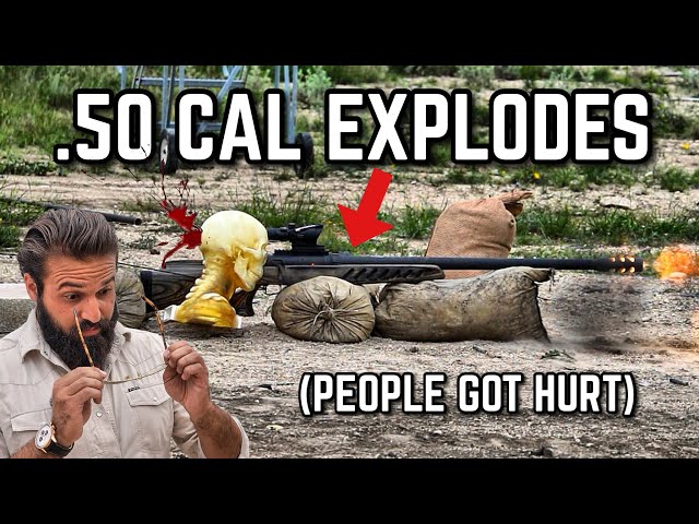 Blowing Up the World’s Most Dangerous .50 Cal