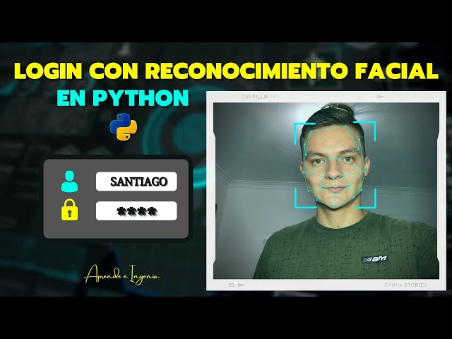 Registration and Login System with Facial Detection and Recognition in Python | OpenCV | Tkinter