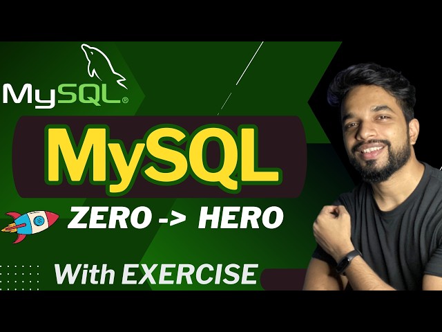 Master MySQL in ONE VIDEO: Beginner to Advanced Course in Hindi | MPrashant