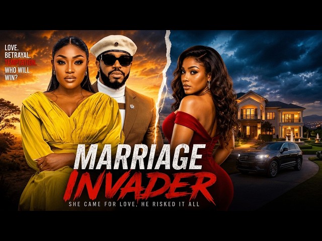 MARRIAGE INVADER - LIZZY GOLD, MALEEK MILTON - Nigerian Movies 2026 Latest Full Movies