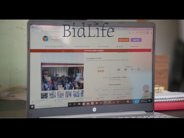 BidLife - The Truth Behind Online Storage Auctions